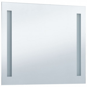 Oglinda de perete de baie cu LED, 100 x 60 cm - V144707V - Img 3