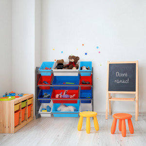 Organizator de jucării, multicolor și gri - TP274453 - Img 19