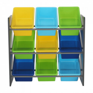 Organizator de jucării, multicolor și gri - TP274455 - Img 4