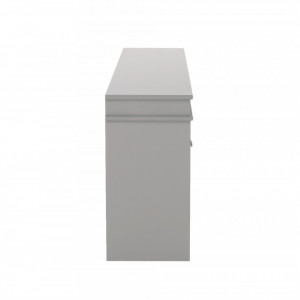 Pantofar, 2 compartimente, gri, 104x47x24 cm - TP289134 - Img 14