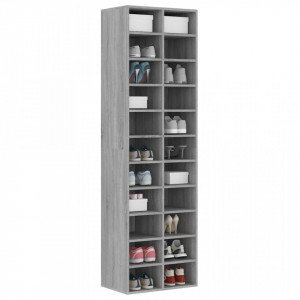 Pantofar, gri sonoma, 54x34x183 cm, PAL - V815301V - Img 3