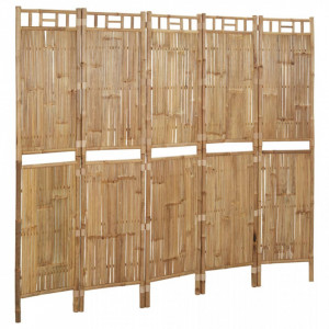 Paravan de cameră cu 5 panouri, 200 x 180 cm - V341750V