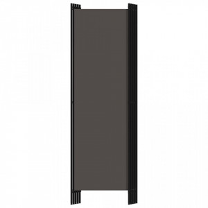 Paravan de camera cu 5 panouri, antracit, 250 x 180 cm - V320725V - Img 4