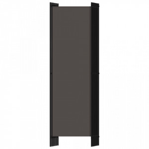 Paravan de camera cu 6 panouri, antracit, 300 x 180 cm - V320729V - Img 4