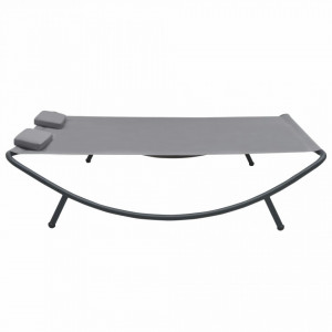 Pat dublu de exterior, antracit, material textil - V48076V - Img 3