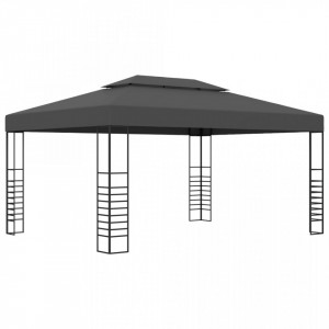 Pavilion, antracit, 3 x 4 m - V47958V - Img 2