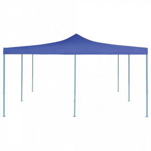 Pavilion pliabil, albastru, 5 x 5 m - V48901V