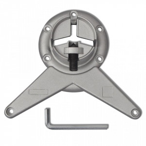 Picioare de masa inaltime reglabila din nichel slefuit, 710 mm, 4 buc - V242136V - Img 4