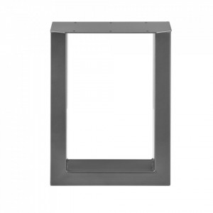 Picioare masa, set 2 buc 30 x 43 cm, gri metalic - P57353527 - Img 2