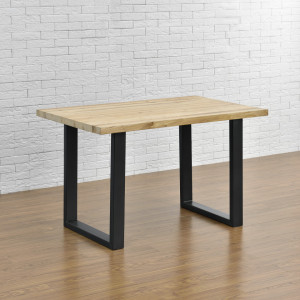 Picioare masa, set 2 buc, 60 x 72 cm, negru - P57353520 - Img 4