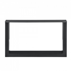 Picioare masa, set 2 buc 64 x 40 cm, negru - P57353522 - Img 2