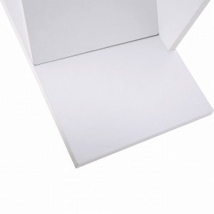 Raft, alb, 40x20x142 cm - TP230193 - Img 11