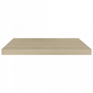 Raft de perete suspendat, stejar, 60x23,5x3,8 cm, MDF - V323874V - Img 4