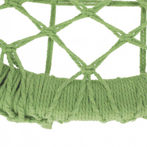 Scaun balansoar suspendabil, leagăn agăţat, verde, 80x120 cm - TP295534 - Img 12