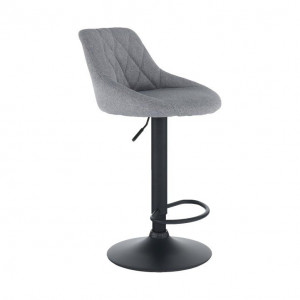 Scaun bar, material textil gri/negru - TP206808 - Img 14