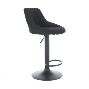 Scaun bar, material textil negru - TP206806 - Img 12