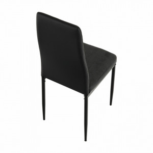 Scaun bucătărie, gri închis/negru - TP261326 - Img 10