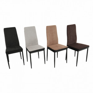Scaun bucătărie, gri închis/negru - TP261326 - Img 14
