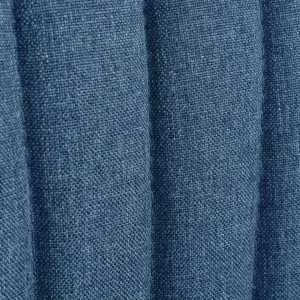 Scaun cocktail, albastru, material textil - V244098V - Img 2
