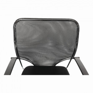 Scaun conferinţă, negru, 54x82x56 cm - TP255204 - Img 19