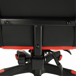 Scaun de birou, gaming, albastru și roşu, 64x60x122-132 cm - TP279408 - Img 16