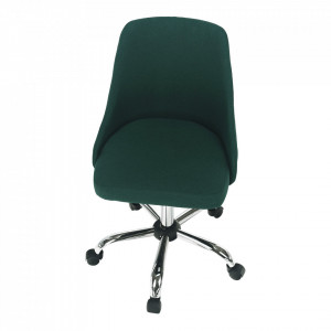 Scaun de birou, smarald, 48x57x78-88 cm - TP279344 - Img 5