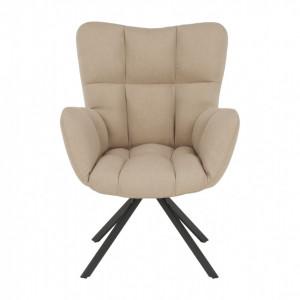 Scaun de design ţesătură bej - TP265013 - Img 19