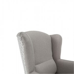 Scaun de design, ţesătură, capuccino - TP223658 - Img 11