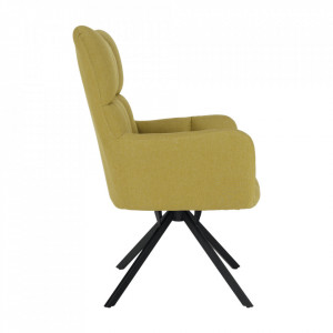 Scaun de design ţesătură fistic - TP276607 - Img 5