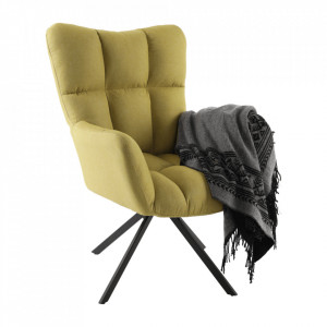 Scaun de design ţesătură fistic - TP276607 - Img 6