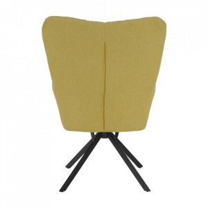 Scaun de design ţesătură fistic - TP276607 - Img 12