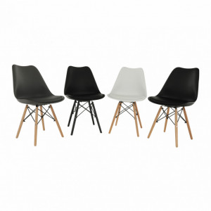 Scaun, gri închis/fag - TP237261 - Img 17
