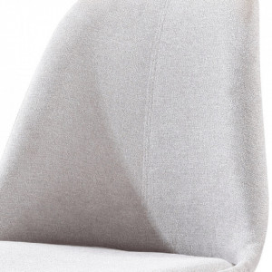 Scaun, material textil gri/lemn fag - TP202572 - Img 11