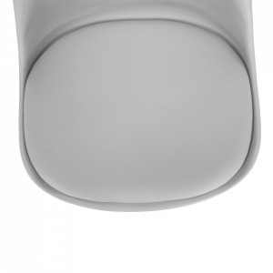 Scaun pivotant elegant, gri deschis - TP288203 - Img 13