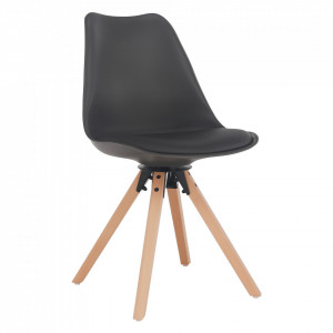 Scaun pivotant elegant, gri închis - TP288202 - Img 11