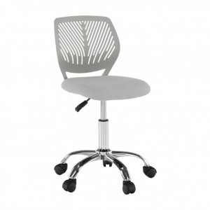 Scaun rotativ, gri, 40x40x74,5-86,5 cm - TP255128 - Img 9