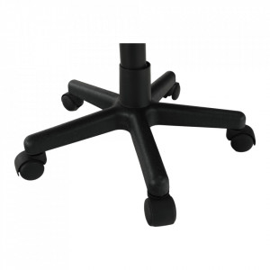 Scaun rotativ, portocaliu și negru, 39x49x78-90 cm - TP234339 - Img 15