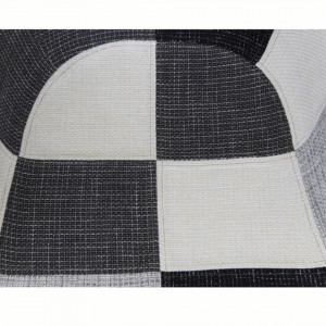 Scaun, ţesătură patchwork/fag - TP228664 - Img 13