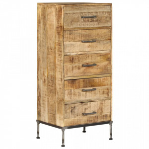 Scrin, 45x35x106 cm, lemn masiv de mango - V247806V