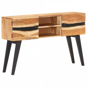Servantă, 120x30x75 cm, lemn masiv de acacia - V320228V - Img 2