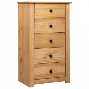 Servanta, 46 x 40 x 89 cm, lemn de pin, gama Panama - V282649V - Img 1
