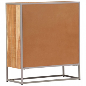 Servantă, 65x30x75 cm, lemn masiv de acacia - V247584V - Img 4