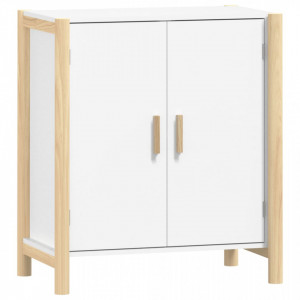 Servantă, alb, 62x38x70cm, lemn prelucrat - V345669V