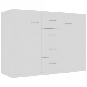 Servanta, alb, 88 x 30 x 65 cm, PAL - V800684V - Img 2