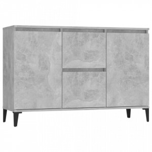 Servantă, gri beton, 104x35x70 cm, PAL - V806116V