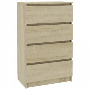 Servanta, stejar Sonoma, 60 x 35 x 98,5 cm, PAL - V800534V - Img 2