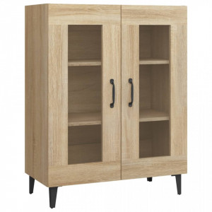 Servantă, stejar sonoma, 69,5x34x90 cm, lemn compozit - V812126V
