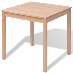 Set de masă, trei piese, lemn de pin - V242956V - Img 3
