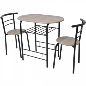 Set mobilier bar mic dejun, MDF - V243001V - Img 2