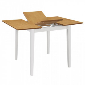 Set mobilier de bucătărie, 3 piese, alb, MDF - V276408V - Img 3